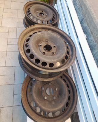 Cerchi in ferro x volkswagen golf