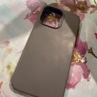 Cover in silicone 6.1”  - Iphone 13 Pro