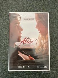 Dvd sigillato after 4