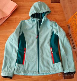 Giacca softshell con cappuccio fisso CMP bambino