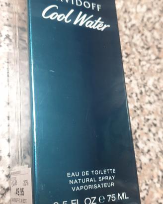 DAVIDOFF COOL WATER U. EDT 75 ML V.

