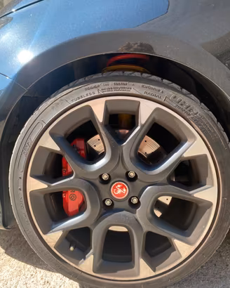 Cerchi abarth competizione