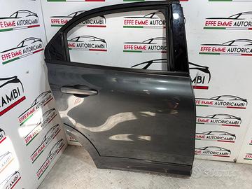 PORTA POSTERIORE DX FIAT 500X GRIGIO ANTRACITE
