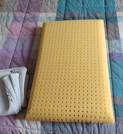 Cuscino 60x40x9 più due copri aloe vera