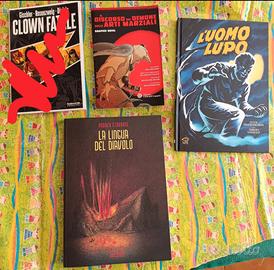 Lotto divisibile n. 3 Graphic Novel