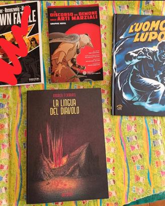 Lotto divisibile n. 3 Graphic Novel