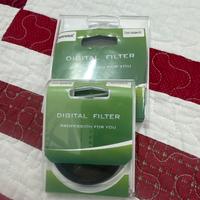 Filtri ND variabili per ottica da 72mm e 52mm