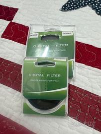 Filtri ND variabili per ottica da 72mm e 52mm