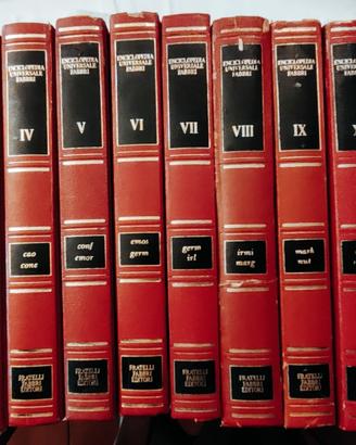 Enciclopedia Universale Fabbri 1971