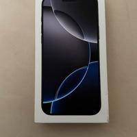 Iphone 16 ProMax 256gb Nero