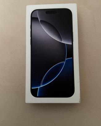 Iphone 16 ProMax 256gb Nero