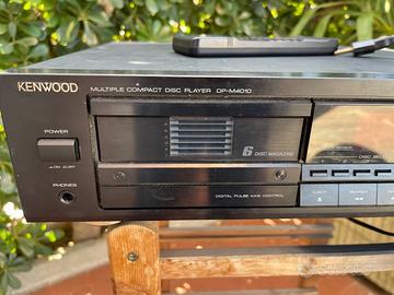Multi lettore cd kenwood 6CD  DPM4010