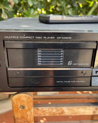 Multi lettore cd kenwood 6CD  DPM4010