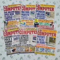 6 riviste Il Mio Computer- 1998, 1999, 2002