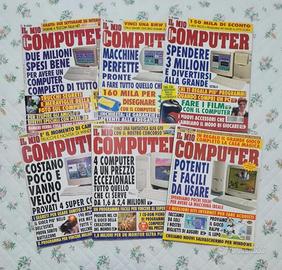 6 riviste Il Mio Computer- 1998, 1999, 2002