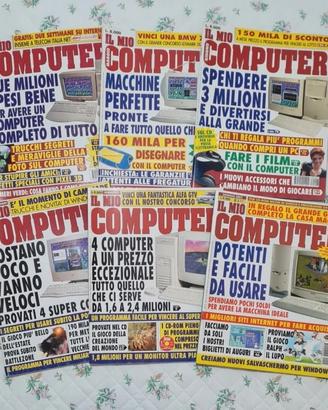 6 riviste Il Mio Computer- 1998, 1999, 2002