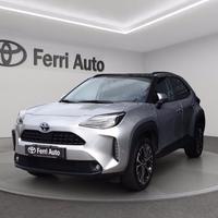 TOYOTA Yaris cross 1.5h lounge fwd 116cv e-cvt