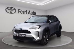 TOYOTA Yaris cross 1.5h lounge fwd 116cv e-cvt