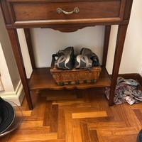 Mobiletto arte povera