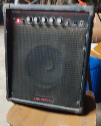 amplificatore chitarra