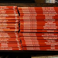 Raccolta libri di ricette De Agostini