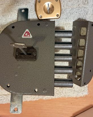 Serratura porta CR 2300 VR DX