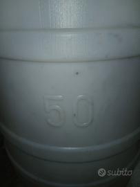 fusto di olio liguidi 