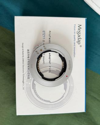 MEGADAP ETZ11 | Sony E – Nikon Z AF Adapter