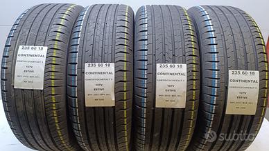 4 GOMME 235 60 18 CONTINENTAL 2023 RIF3268