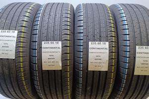 4 GOMME 235 60 18 CONTINENTAL 2023 RIF3268