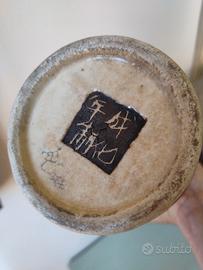 Antico vaso cinese Nanchino