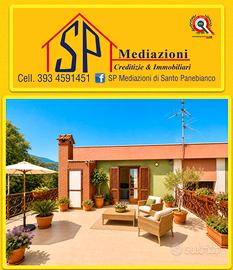 App. In Villa con ampio Giardino