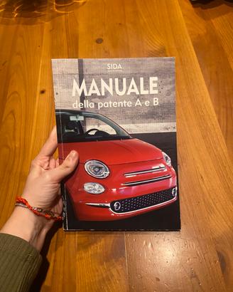 Manuale patente a&b  sida auto