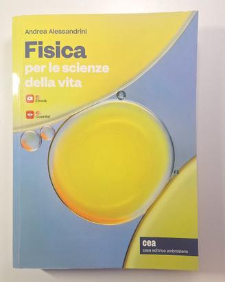 "FISICA PER LE SCIENZE DELLA VITA"