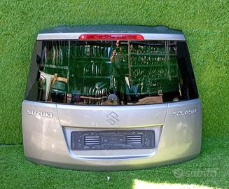 PORTELLONE POSTERIORE COMPLETO SUZUKI Splash 1Â° S