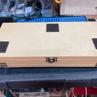 Cassetta legno porta lenze