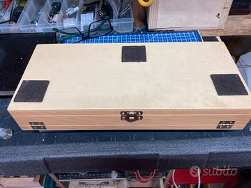 Cassetta legno porta lenze