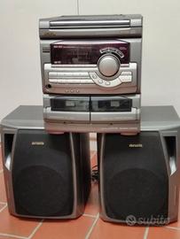 Compact Disc Aiwa Mod. NSX 523