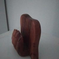 Portabiglietti da visita in legno