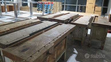 Banco fa falegname tavoli lavoro