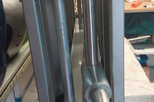 Passerella pieghevole per barca