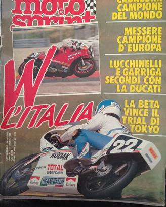 Rivista MOTOSPRINT numero 40 del 1986