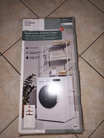 scaffale per lavatrice 