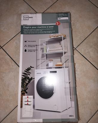 scaffale per lavatrice 