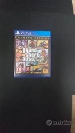 Lotto giochi PS4  da 5 giochi