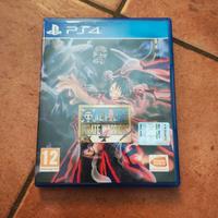 PS4 One Piece Pirate Warriors 4