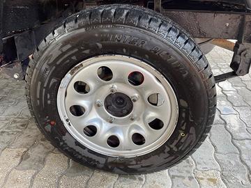 Cerchi suzuki samurai con supporto