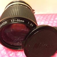 nikon nikkor Zoom a focale fissa