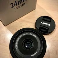 Canon EF-S 24mm 2.8 STM