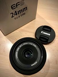 Canon EF-S 24mm 2.8 STM
